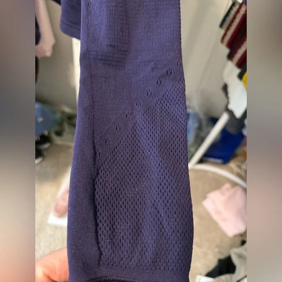 Lululemon Reveal Long Sleeve Crop Top *Posy - Picture 5 of 5